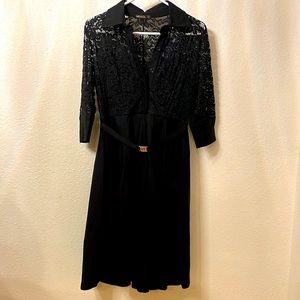 Miusol black dress